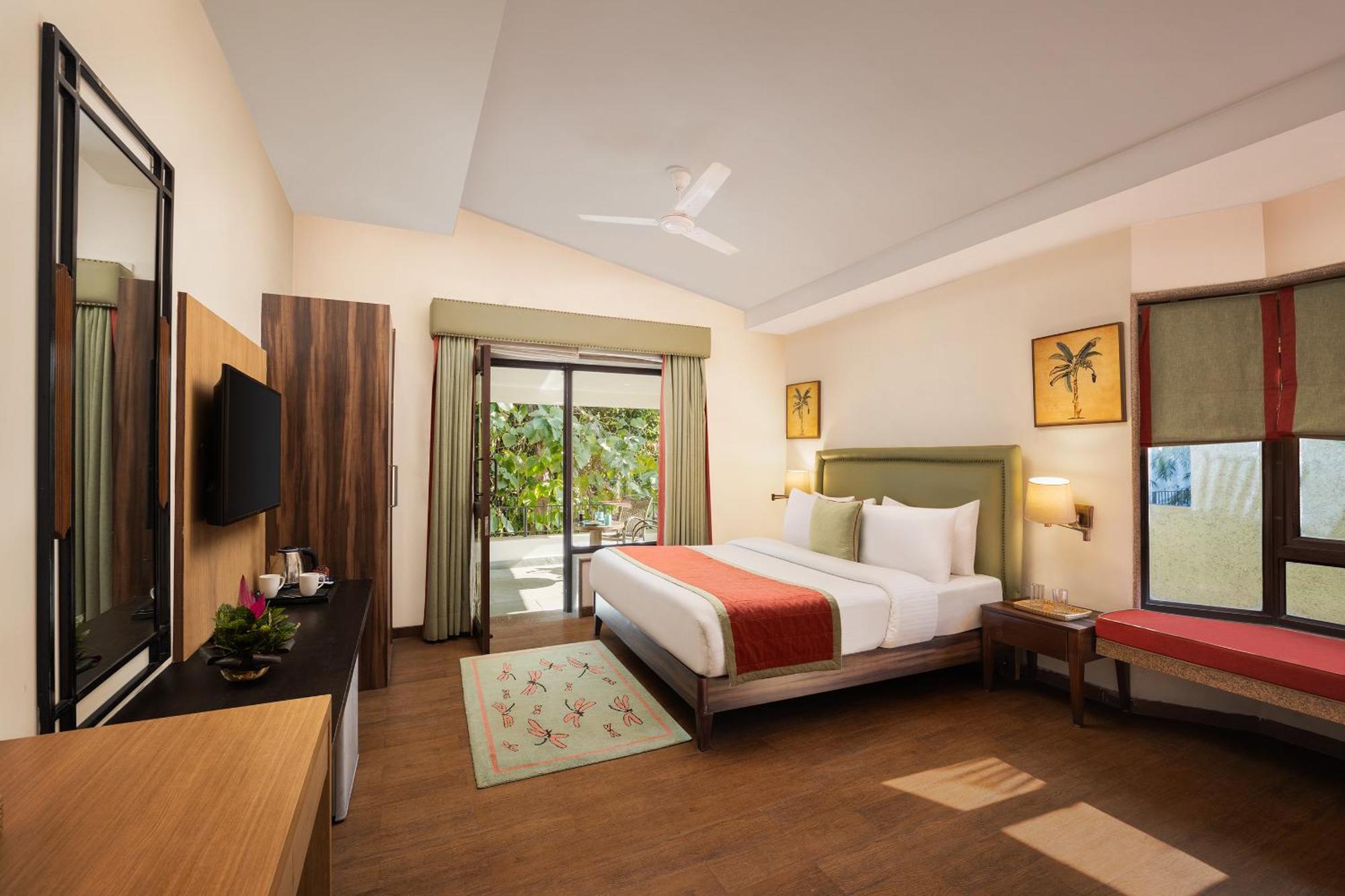 The Riverview Retreat Corbett By Leisure Hotels Garjia Exterior photo