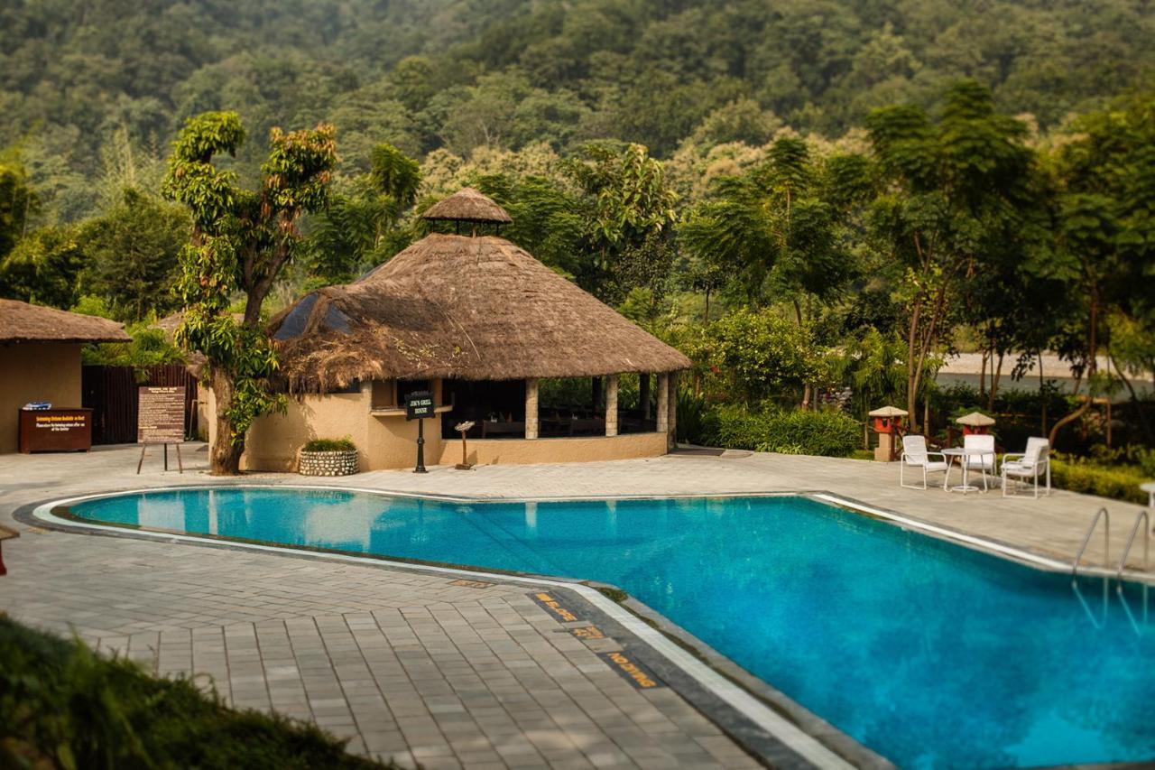 The Riverview Retreat Corbett By Leisure Hotels Garjia Exterior photo